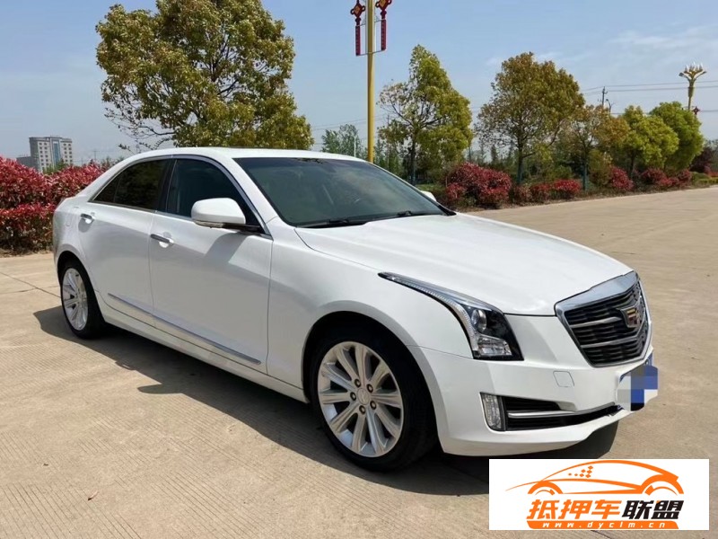  19年凱迪拉克ATS-L轎車 