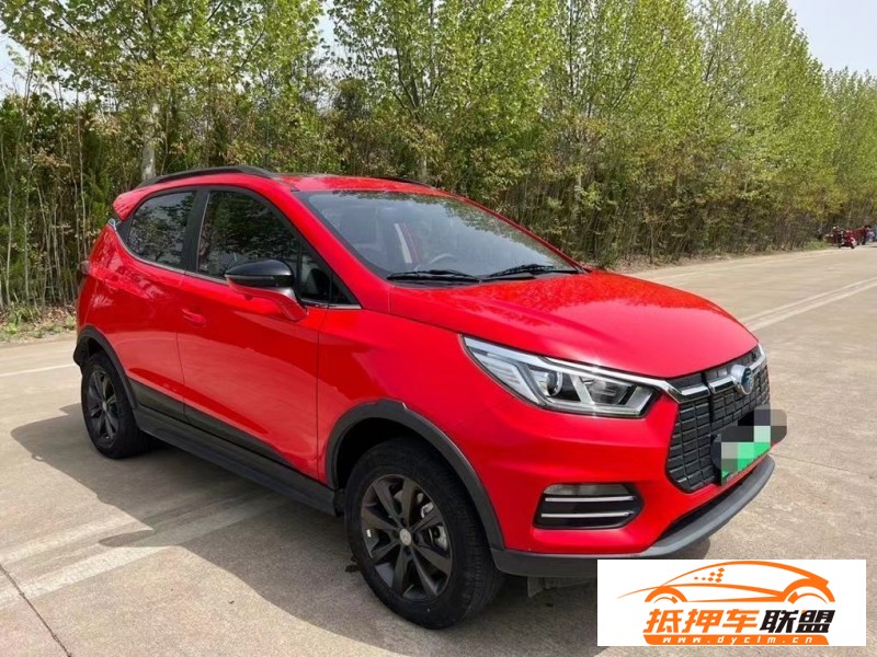  19年比亞迪元轎車 