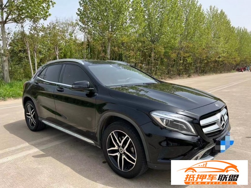  17年奔馳GLASUV 