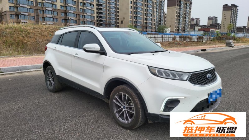  19年福特領(lǐng)界轎車 