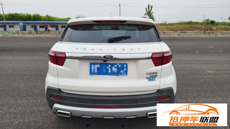  19年福特領(lǐng)界轎車 