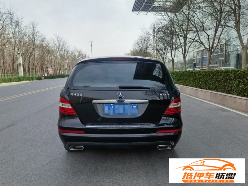  13年奔馳R級轎車 