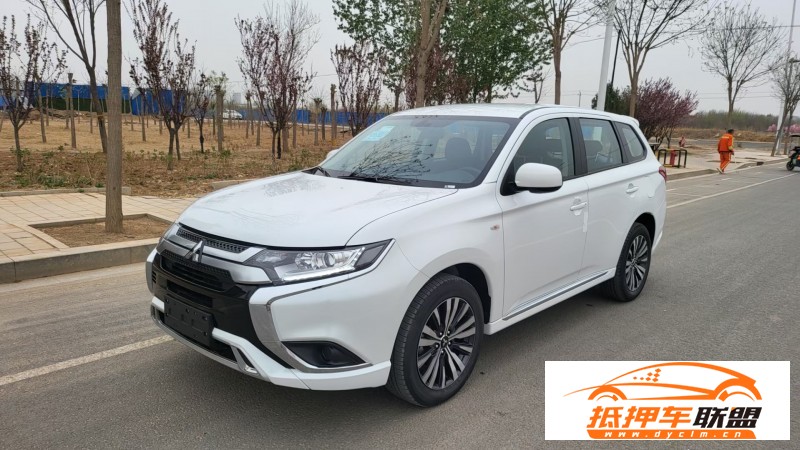  23年三菱歐藍(lán)德轎車 