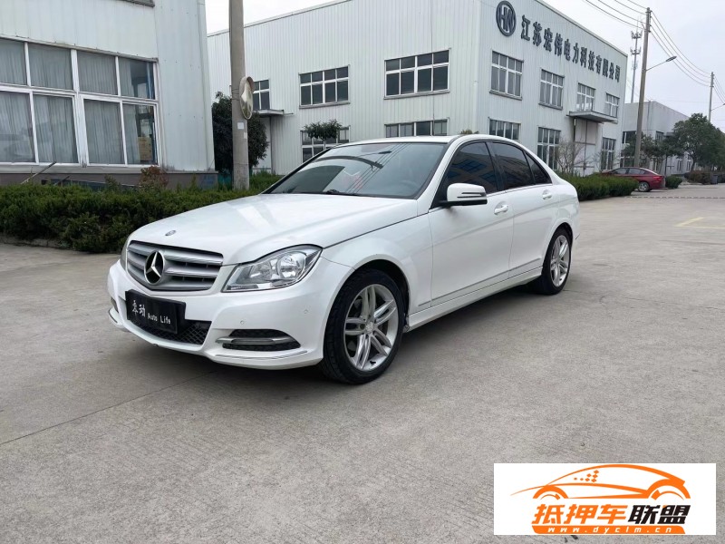  13年奔馳C轎車 