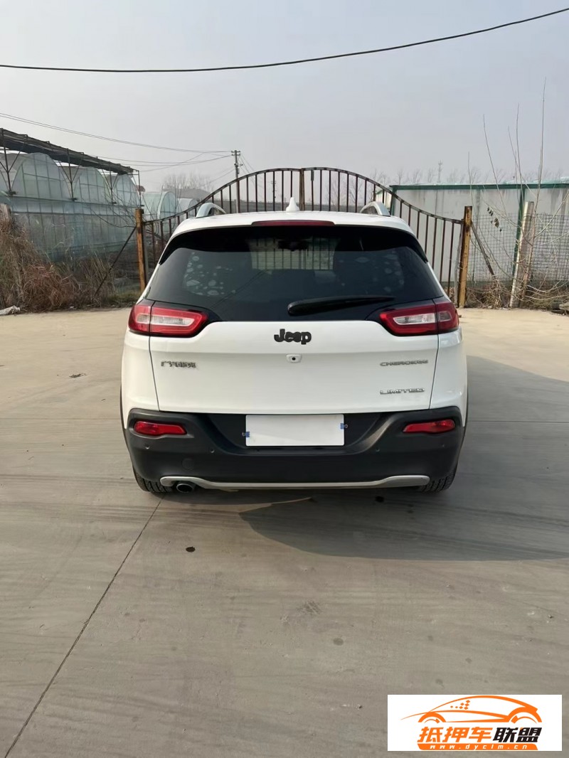  18年Jeep自由光SUV 