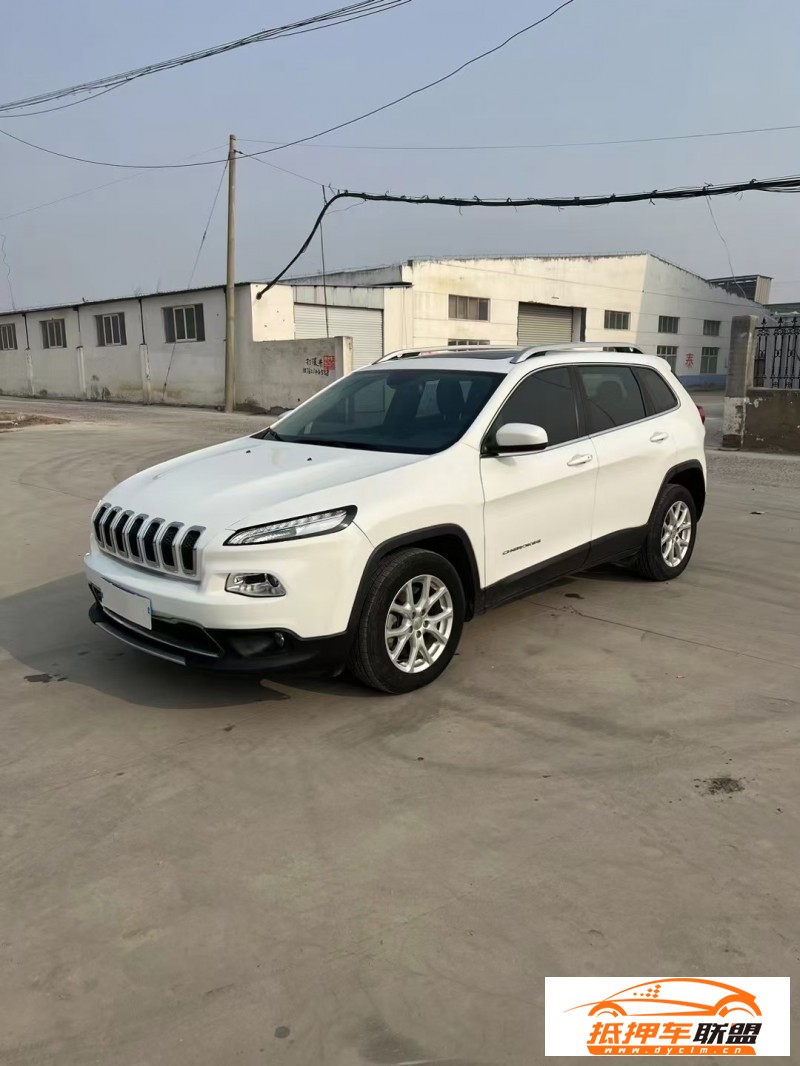  18年Jeep自由光SUV 