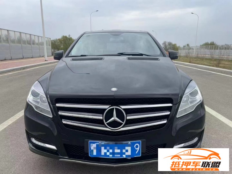  14年奔馳R級(jí)轎車 