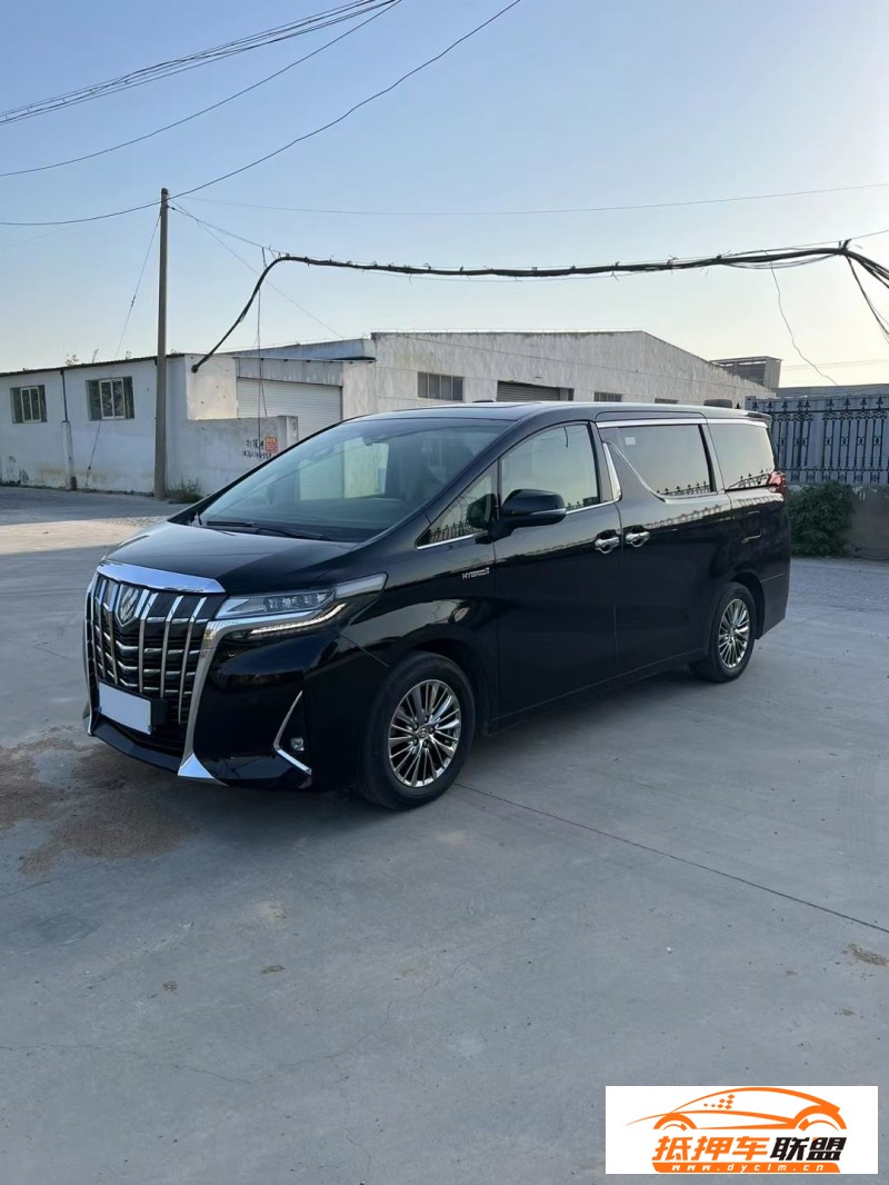  20年豐田埃爾法SUV 