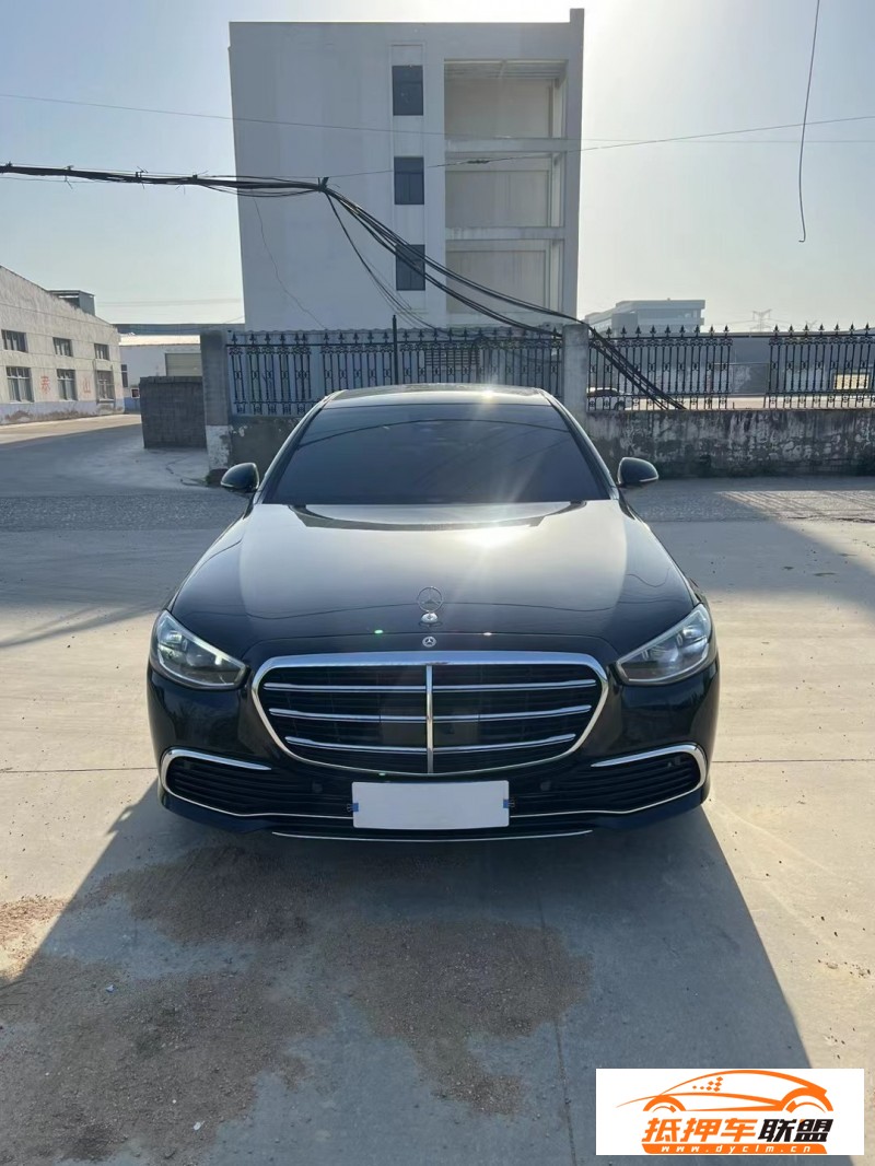  22年奔馳S轎車 
