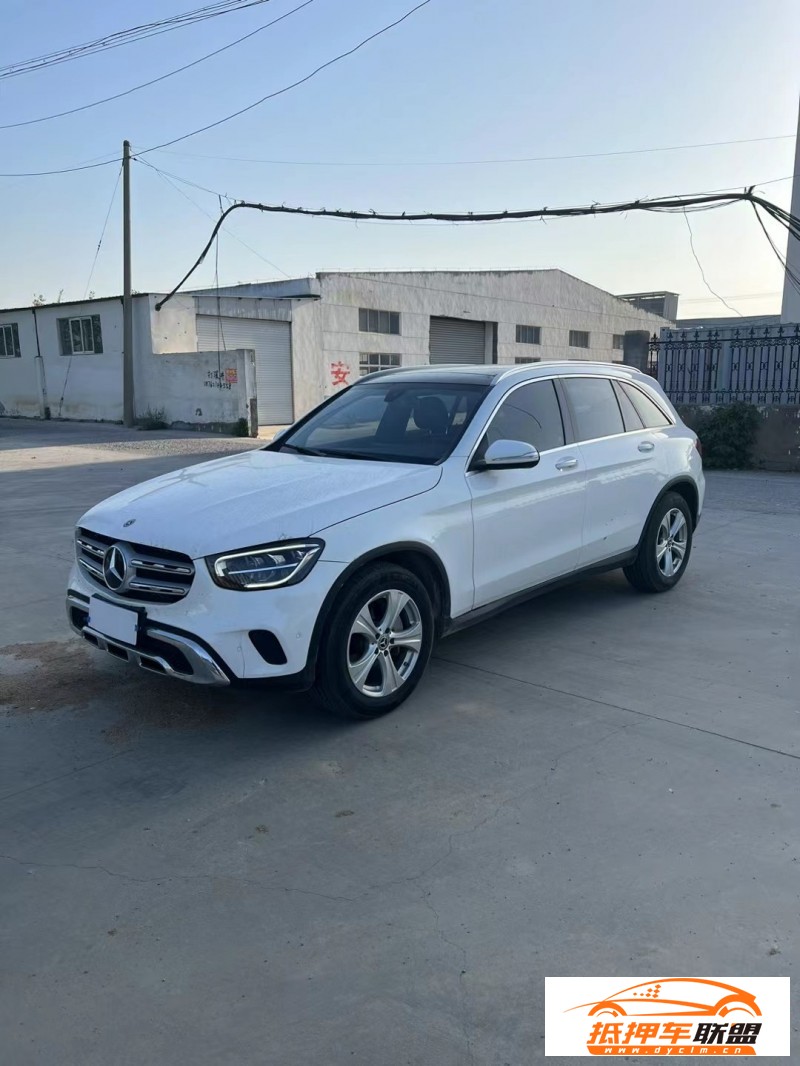  19年奔馳GLCSUV 