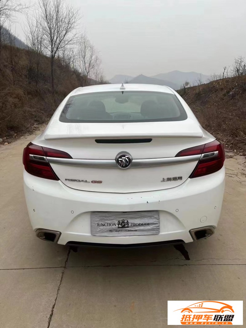  14年別克君威轎車 