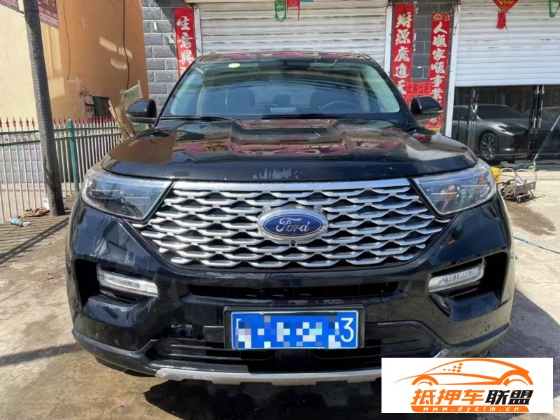  21年福特探險(xiǎn)者轎車 