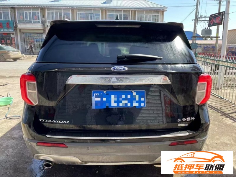 21年福特探險(xiǎn)者轎車 