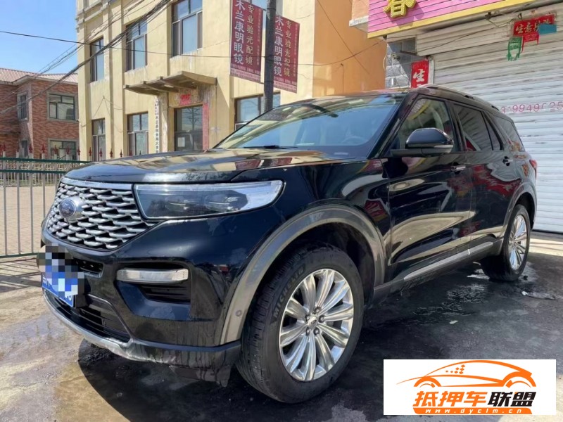 21年福特探險(xiǎn)者轎車 