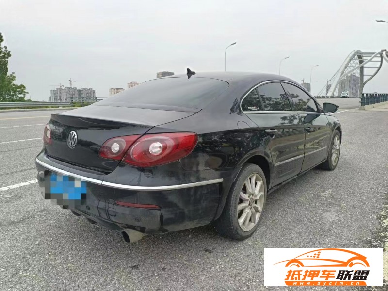 11年大眾CC轎車 