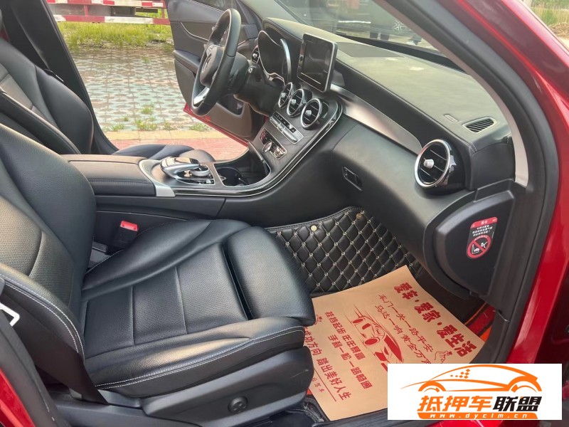  16年奔馳C級轎車 