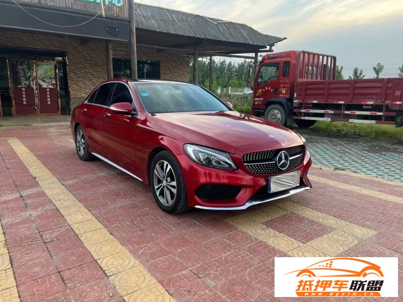  16年奔馳C級轎車 