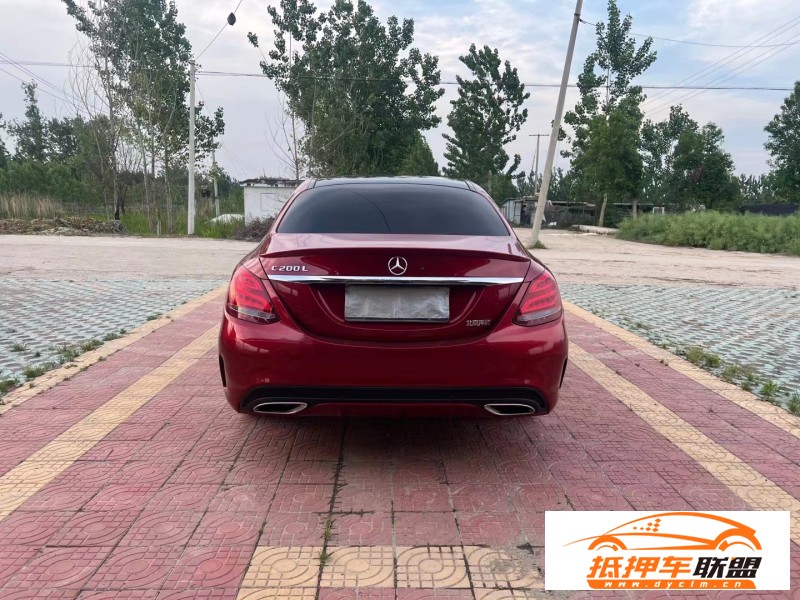 16年奔馳C級轎車 