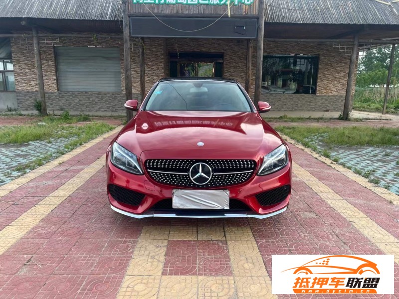  16年奔馳C級轎車 