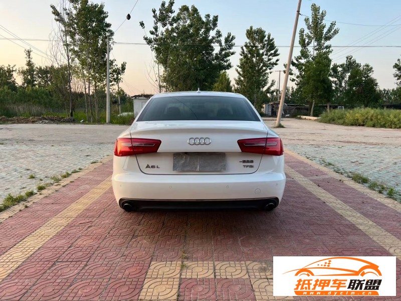  14年奧迪A6轎車 