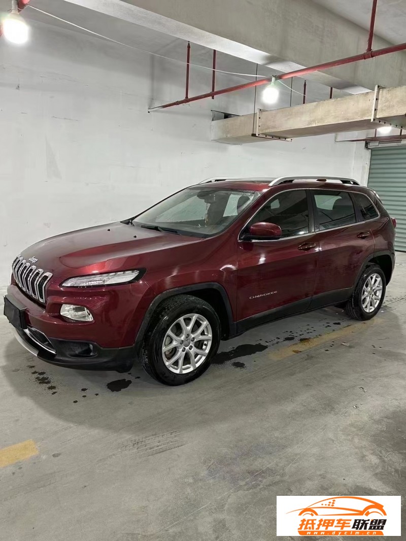  17年Jeep自由光SUV 