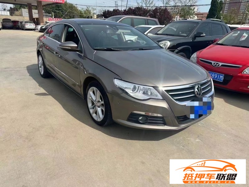  12年大眾CC轎車 