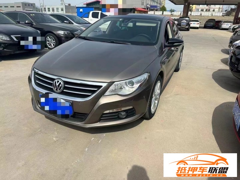  12年大眾CC轎車 