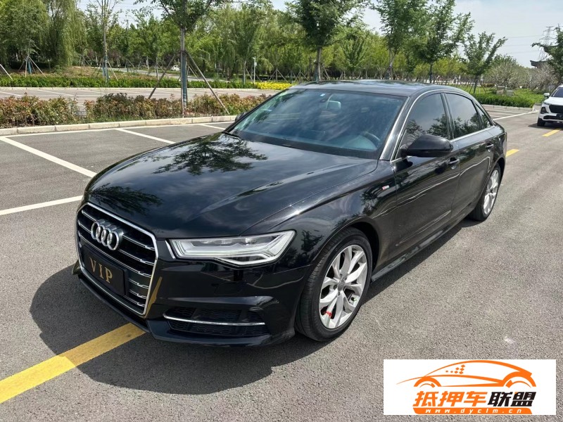  18年奧迪A6轎車 