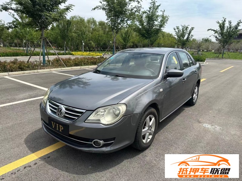  12年大眾寶來轎車 