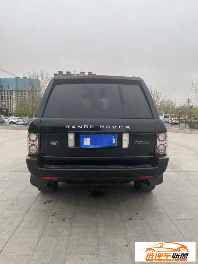  12年路虎攬勝行政SUV 