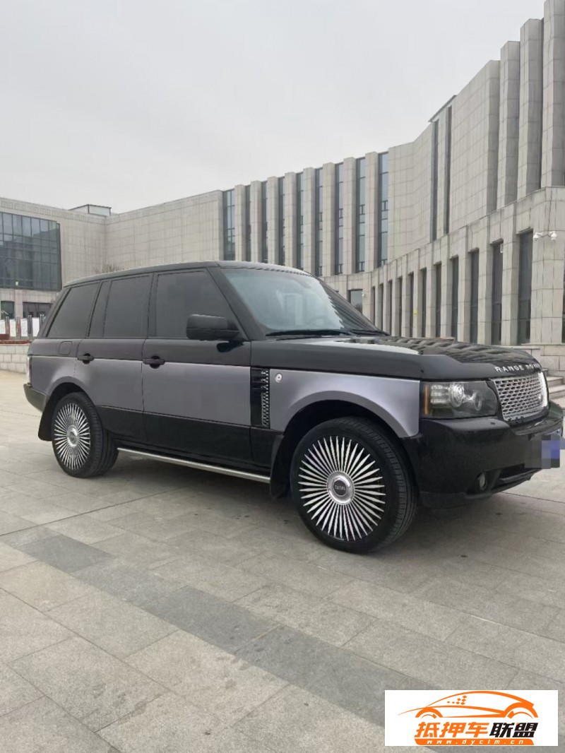  12年路虎攬勝行政SUV 