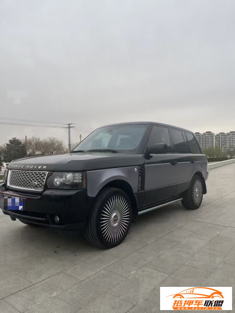  12年路虎攬勝行政SUV 