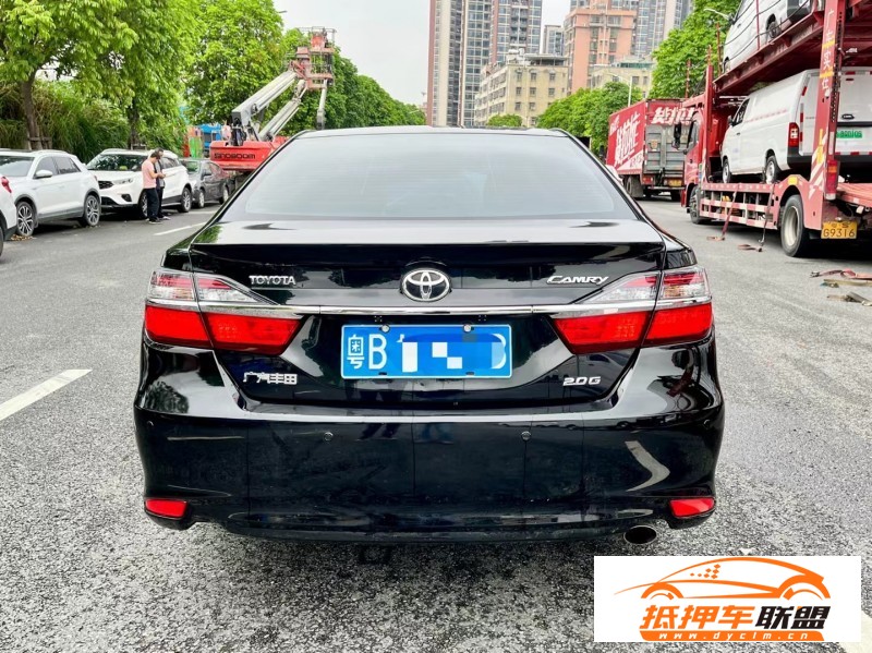  15年豐田凱美瑞轎車 