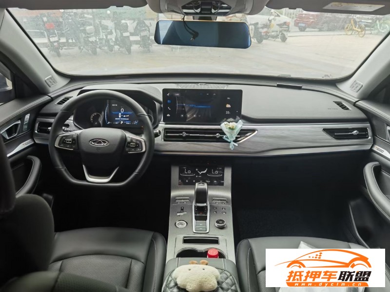  22年奇瑞瑞虎8轎車 
