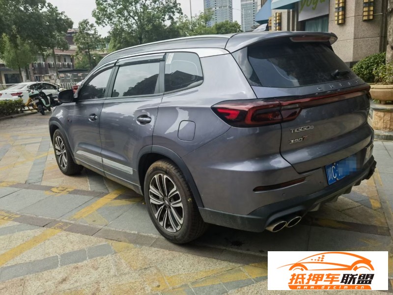  22年奇瑞瑞虎8轎車 
