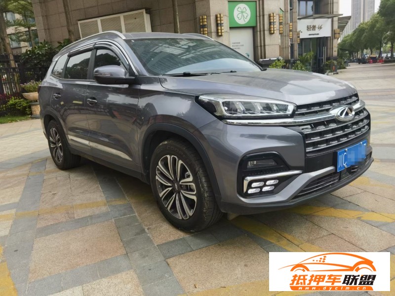  22年奇瑞瑞虎8轎車 
