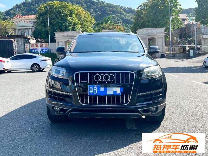 11年奧迪Q7轎車 