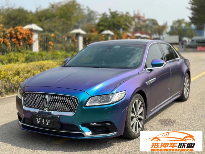  18年林肯大陸轎車 