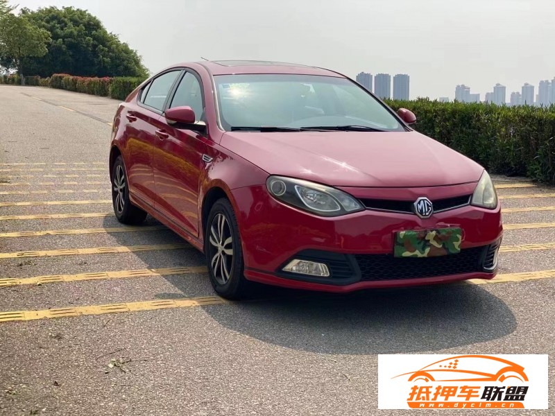  18年名爵6轎車(chē) 