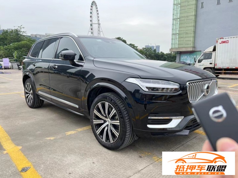  22年沃爾沃XC90轎車 