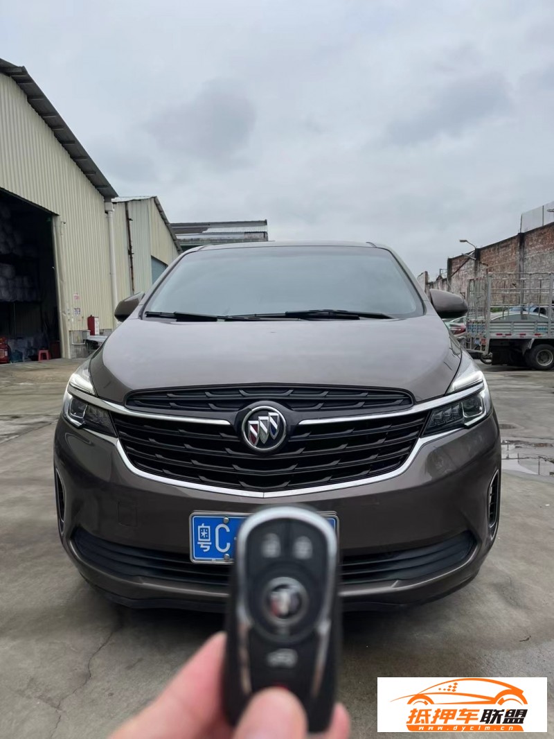  20年別克GL8MPV 