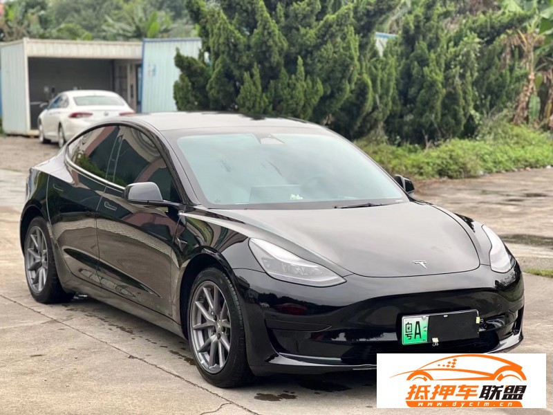  22年特斯拉MODEL 3轎車 