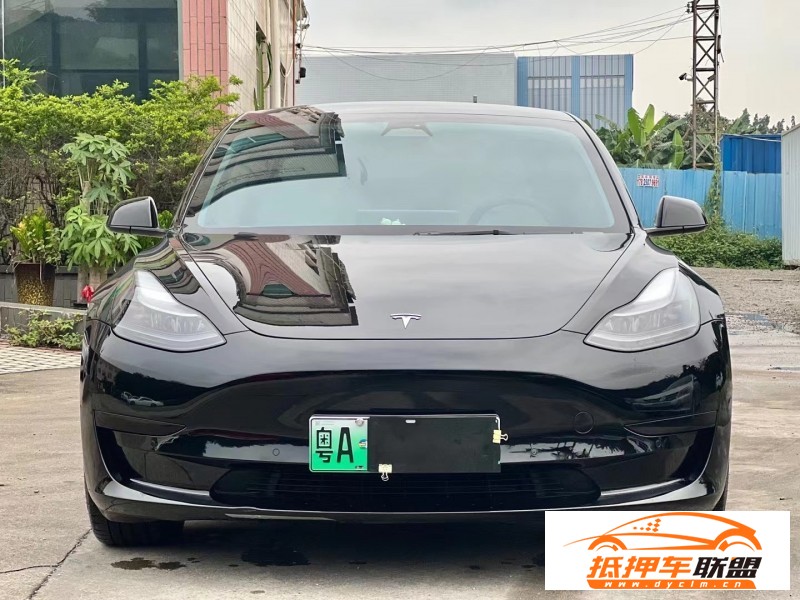  22年特斯拉MODEL 3轎車 