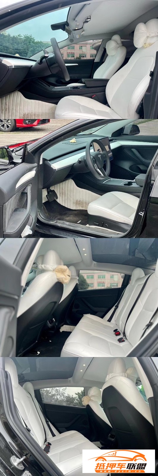  22年特斯拉MODEL 3轎車 
