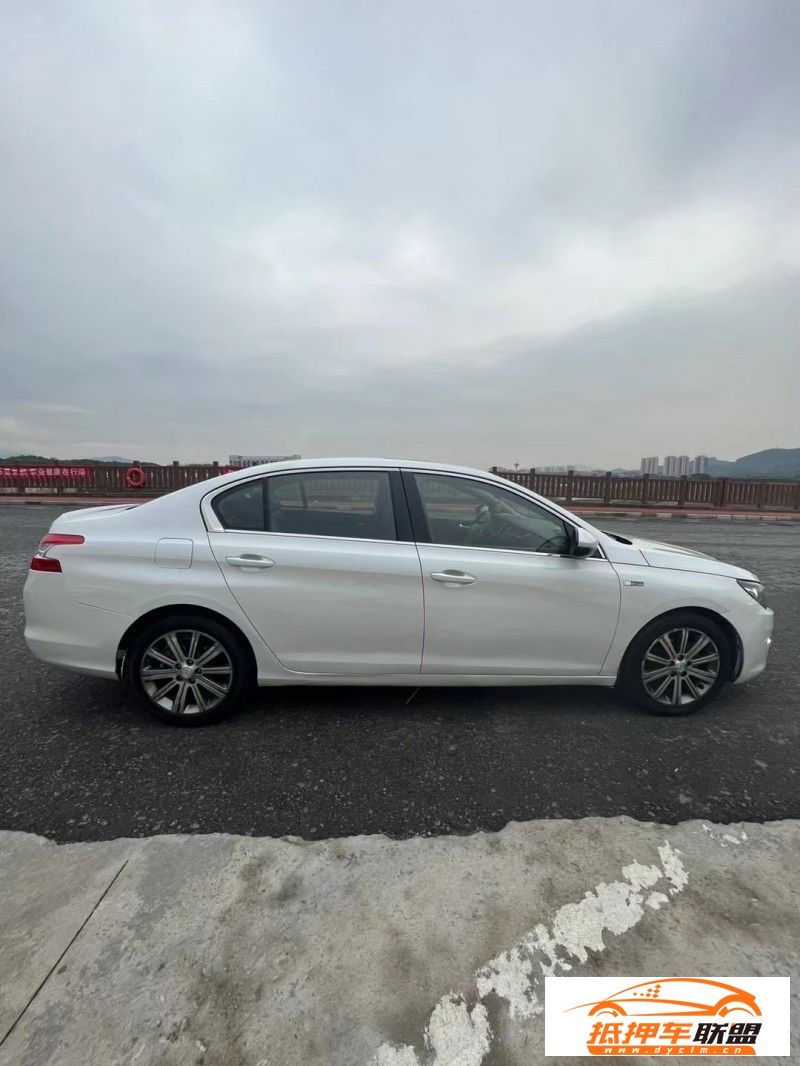  15年標致408轎車 
