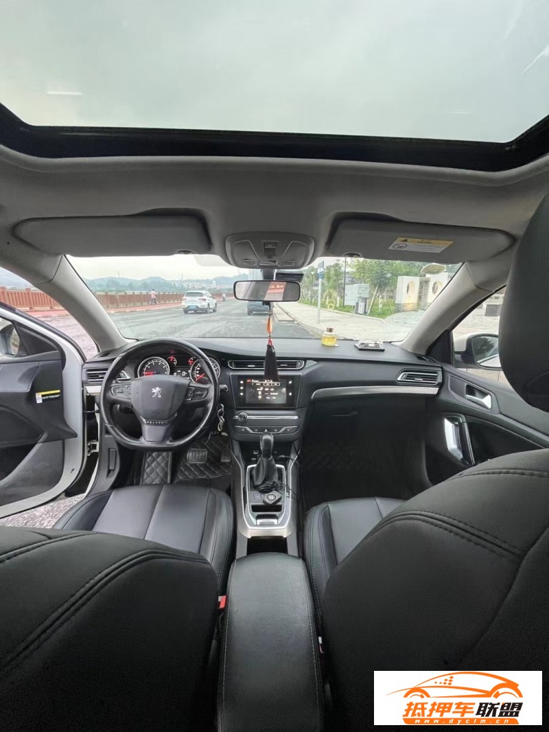  15年標致408轎車 
