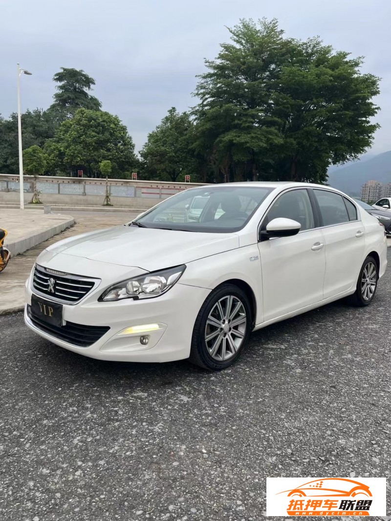  15年標致408轎車 