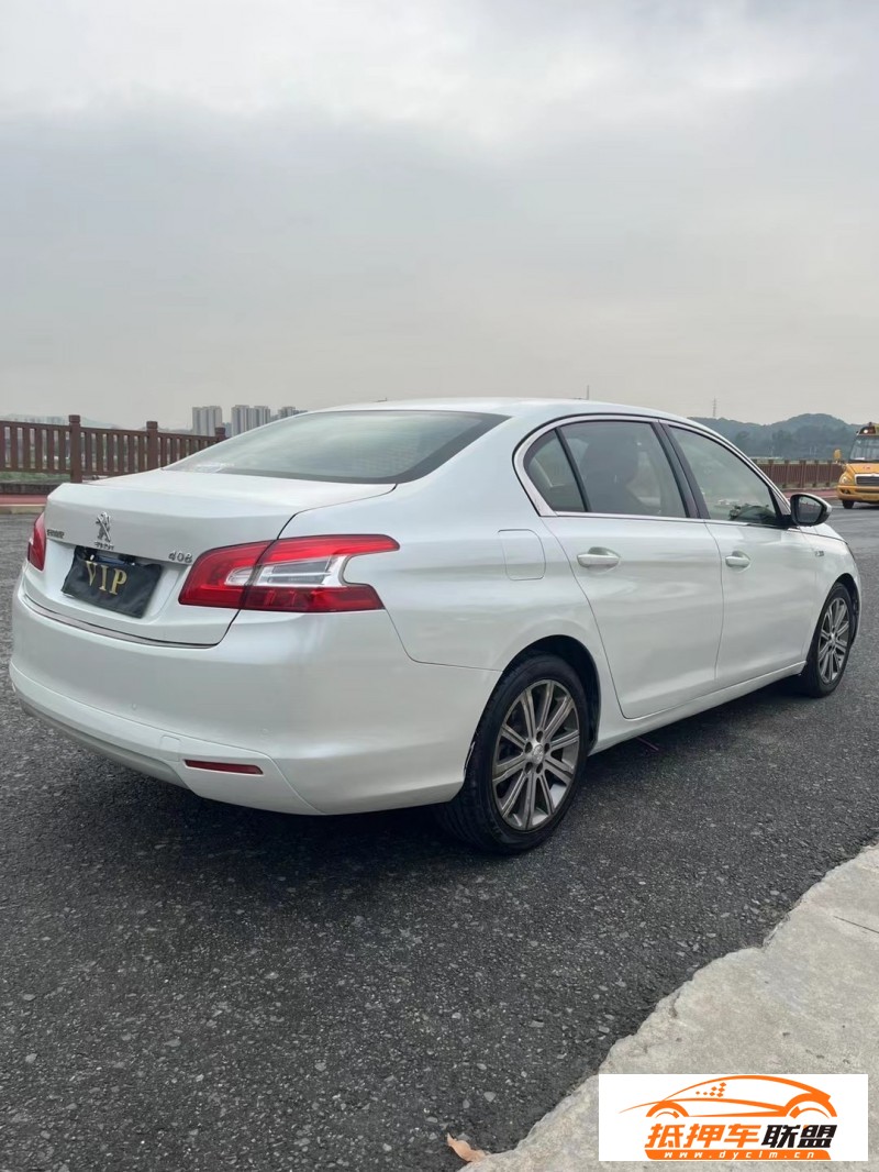  15年標致408轎車 
