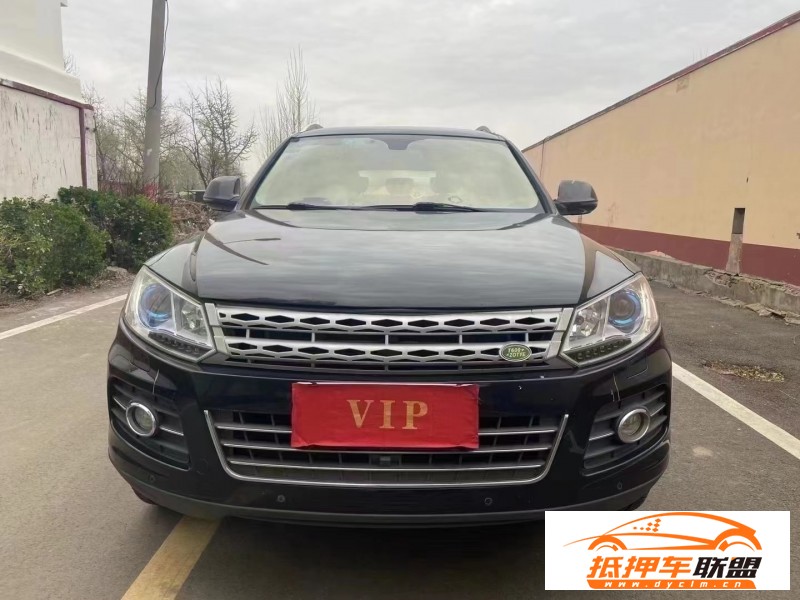  16年眾泰T600SUV 