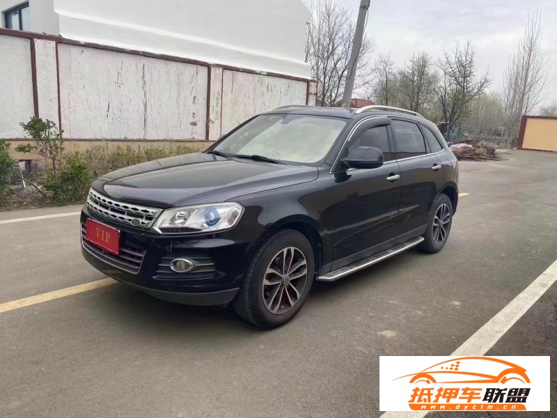  16年眾泰T600SUV 